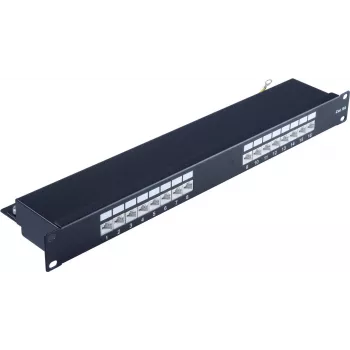 Panel de parcheo 1U S/CONN 75068