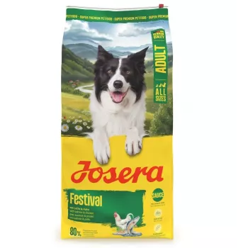 Josera Adult Festival 12,5kg El Josera Adult Festival 12 es un pienso para perros de Josera. Producto original Josera — MPN: · EAN:
