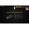 Linterna de mano Nitecore TIKI LE — 300 lm, recargable por USB, policarbonato, IP66, resistente a impactos, 10,5 g, 55 mm, negra