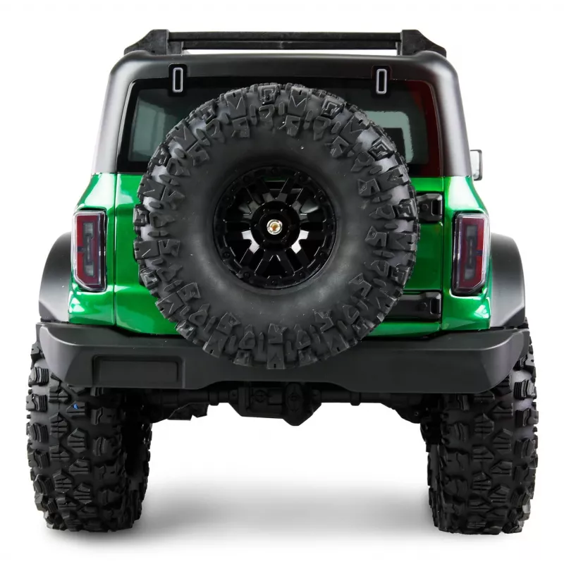 Crawler Amewi AMXRock Caballo 4WD escala 1:10 en verde metalizado — vehículo todoterreno radiocontrolado