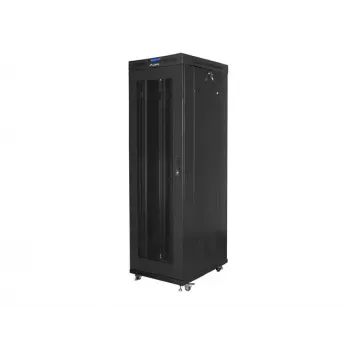 Rack independiente Lanberg FF01-6042-23BL 42U 1200 kg negro