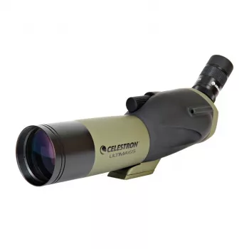 Telescopio terrestre Celestron Ultima 65 55x BaK-4 negro, gris