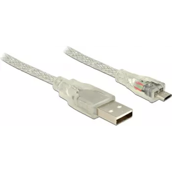 Cable USB DeLOCK 5 m USB2.0-A / USB2.0 Micro-B