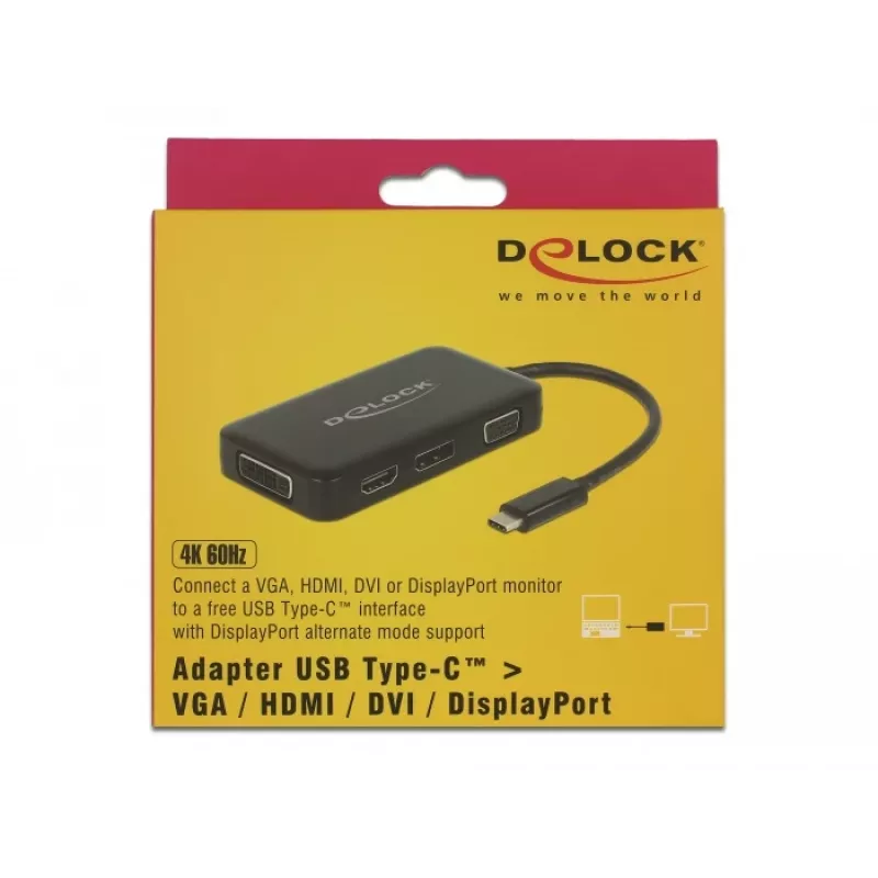 Docking station Delock 63929