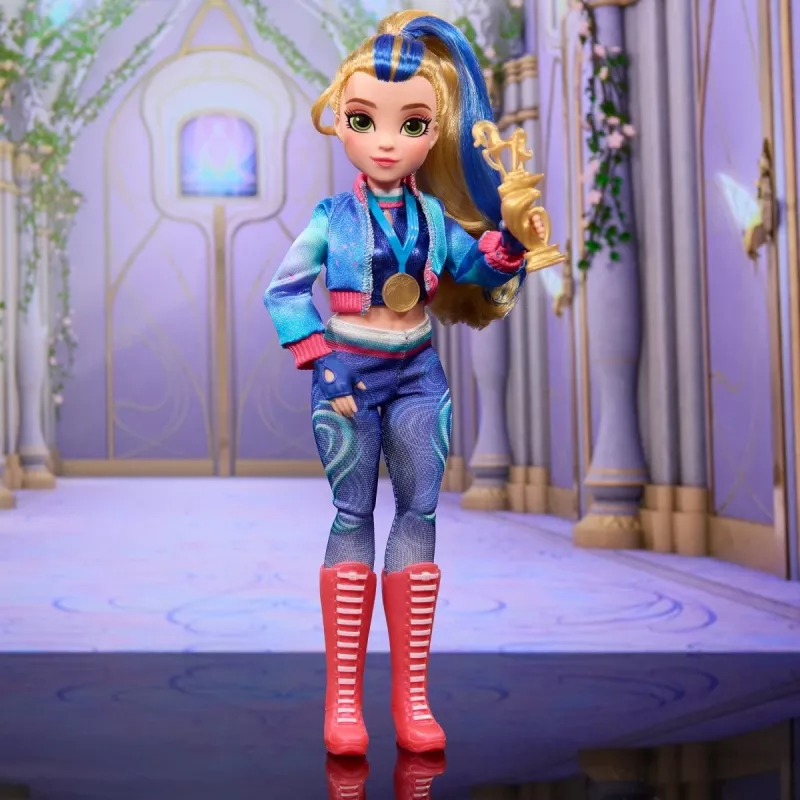 Spinmaster Unicorn Academy Fashion Isabel muñeca 6072647 — muñeca de moda de la serie Unicorn Academy