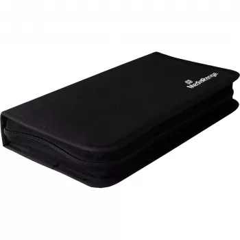 Funda para CD MediaRange para 48 CD/DVD negra (BOX51)