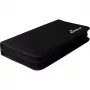 Funda para CD MediaRange para 48 CD/DVD negra (BOX51)