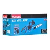 Makita DUC355Z Motosierra Negro, Azul