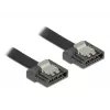 Cable SATA DeLOCK 83838 0,1 m