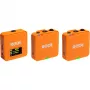 RØDE Wireless GO III Naranja - sistema de micrófono inalámbrico (naranja)