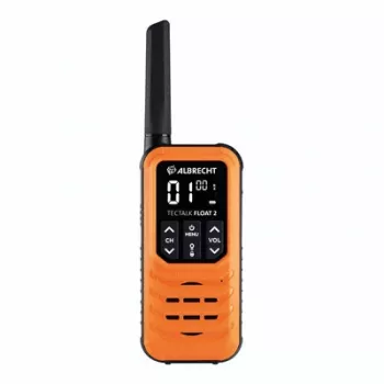Funda de transporte para Midland Tectalk Float 2 PMR con cargador y mosquetón