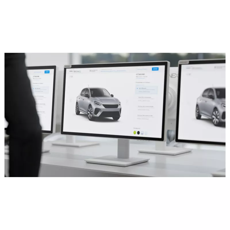 Japannext JN-IPS2152FHDR-T Pantalla blanca