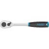 Llave de carraca Hazet 8816HP 3/8 pulgadas dentado fino, cabeza reversible, diseño compacto