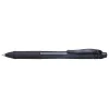Bolígrafo retráctil con clip Pentel Energel X 1.0 Negro