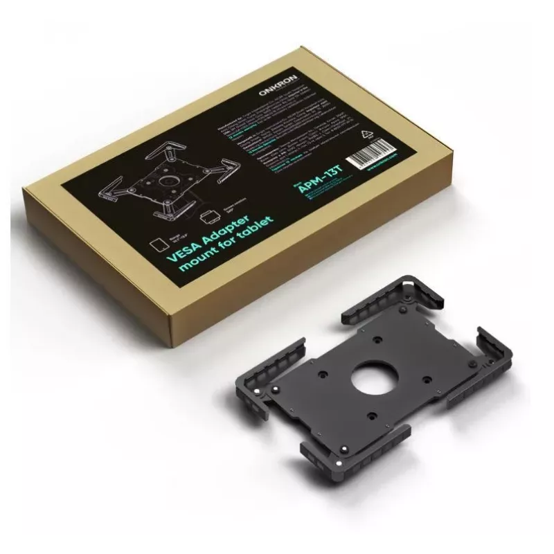Fuente de alimentación para tablet ONKRON APM13T-B para dispositivos de 10,1–12,9 pulgadas, negro
