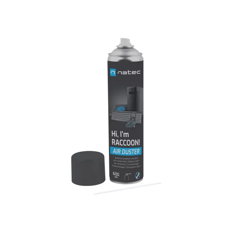 Natec Raccoon NSC-1763 aire comprimido 600 ml
