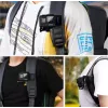 Soporte de correa RUIGPRO DCA6908 para DJI Osmo Action — giro 360°, ligero