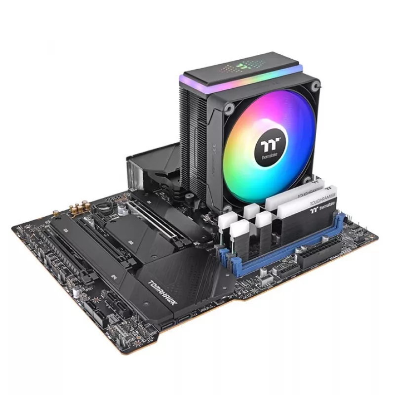 Ventilador de CPU Thermaltake ASTRIA 200 12 cm negro 500-1800 rpm 65 CFM
