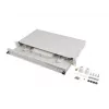 Patch panel de fibra LANBERG FOP1-24SS-LDS 1U 24xSC 24xLC