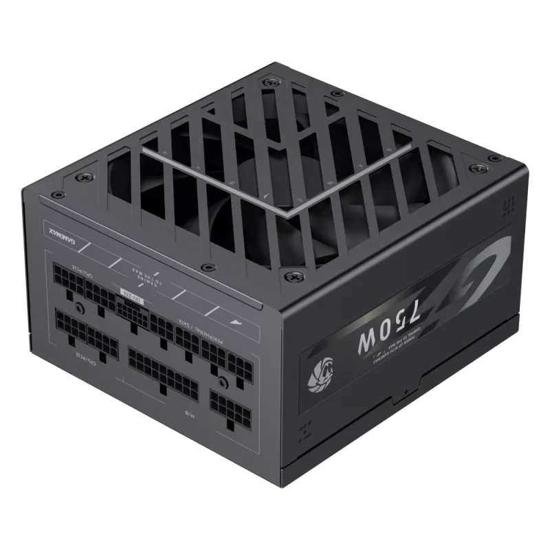 Gamemax fuente de alimentación, 80 PLUS, Gold | GZ 750G | 750 W