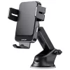 Soporte para salpicadero Joyroom JR-ZS219 con cargador de 15 W para carga inalámbrica, negro