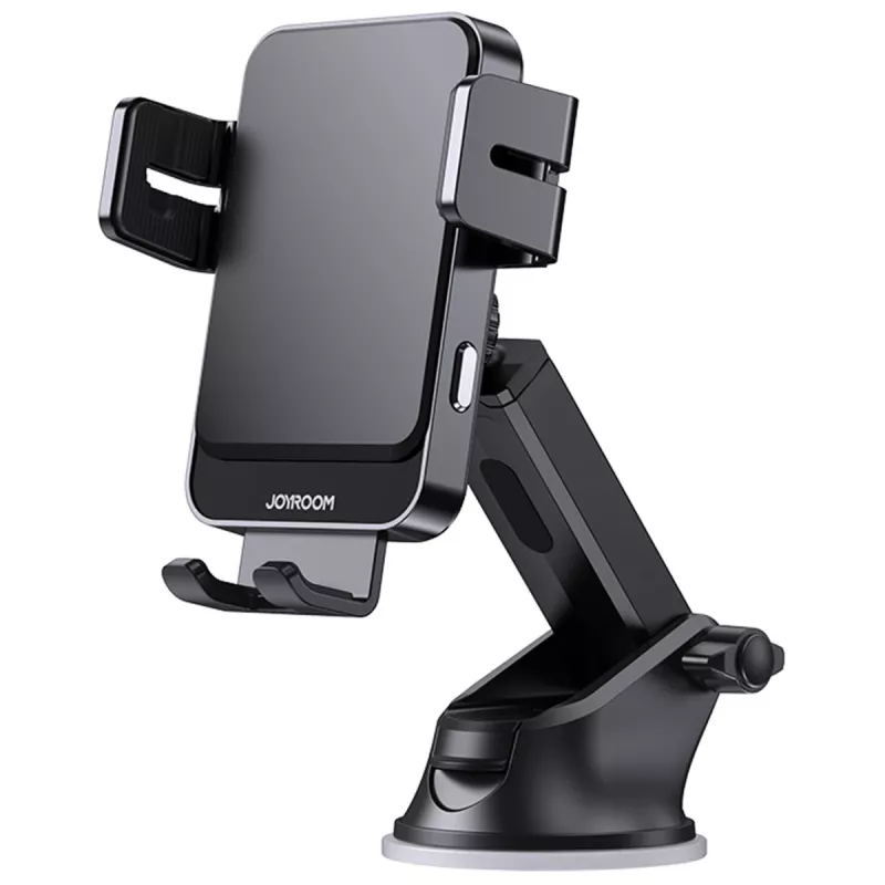 Soporte para salpicadero Joyroom JR-ZS219 con cargador de 15 W para carga inalámbrica, negro