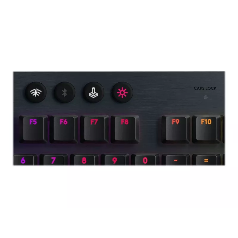 Teclado gaming mecánico Logitech G G915 LIGHTSPEED inalámbrico RGB GL Linear