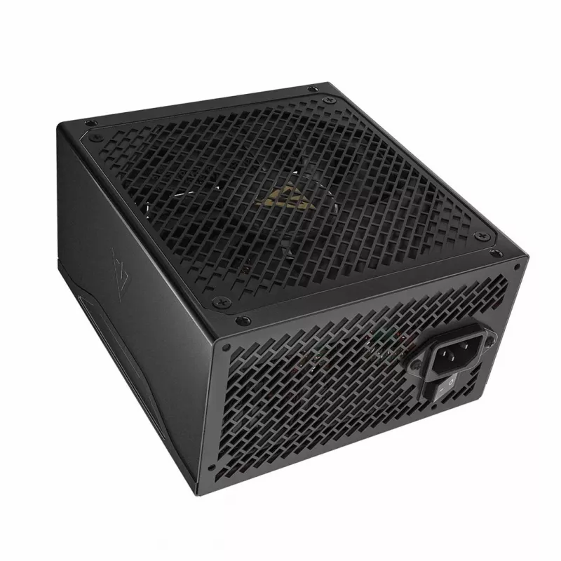 Fuente de alimentación MODECOM VOLCANO HEX GOLD 750W, 80 PLUS Gold, ATX 3.1, modular, ventilador de 14 cm