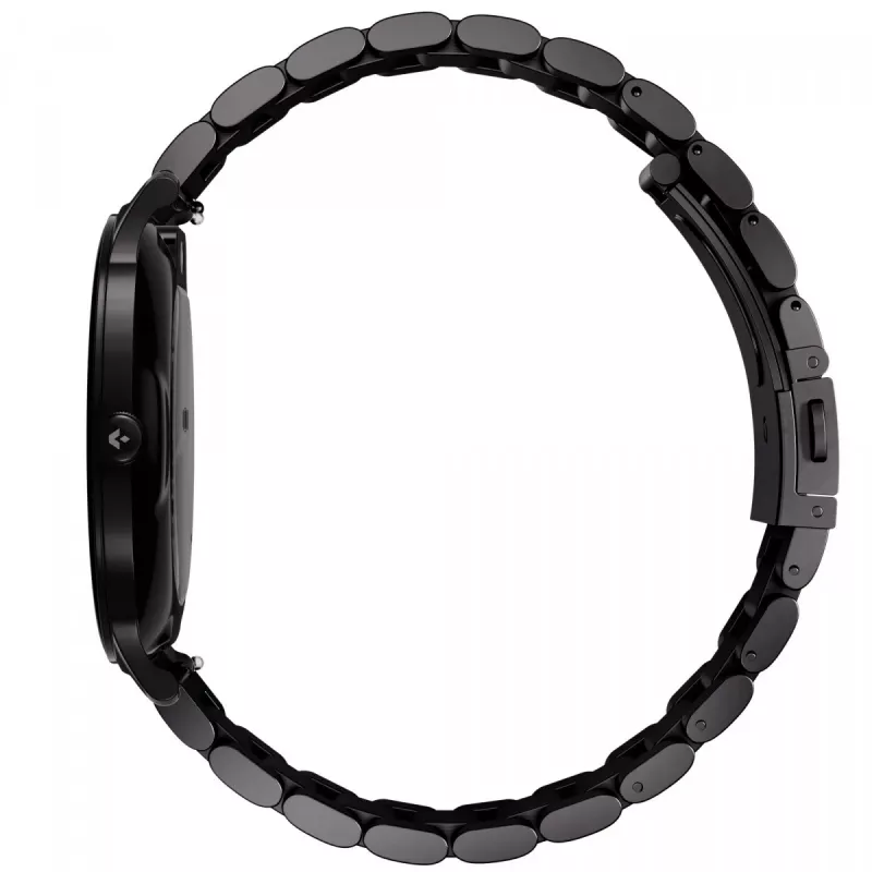 Smartwatch Garett Quantum — acero inoxidable negro