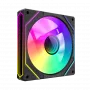 Gamemax | Ventilador de caja | FN12A-S8I | Negro