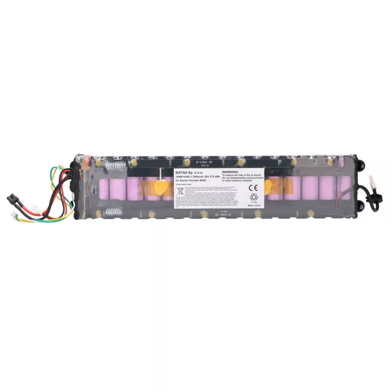Xiaomi Scooter M365 Batería 10INR19/66-3 7650mAh 36V