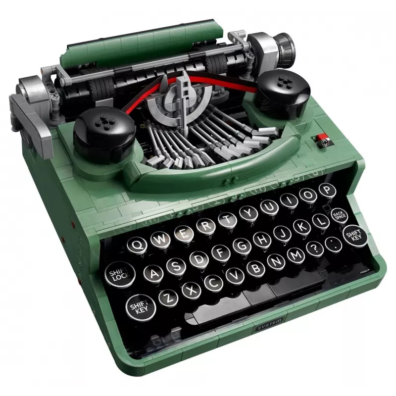 Máquina de escribir LEGO Ideas (21327)