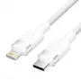 Cable USB-C a Lightning Vention LAKWH — 2 m, blanco