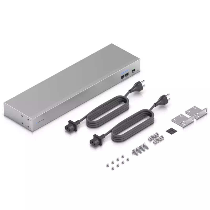 Switch WAN Ubiquiti UniFi Gigabit Ethernet (10/100/1000) 1U gris