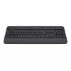 Logitech Signature - teclado - inalámbrico - Bluetooth 5.1 - QWERTY - italiano - grafito (920-010915)