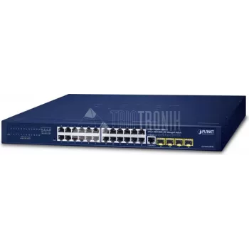 Switch gestionado PLANET GS-4210-24T4SR 24 puertos Gigabit Ethernet L2/L4