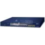 Switch gestionado PLANET GS-4210-24T4SR 24 puertos Gigabit Ethernet L2/L4