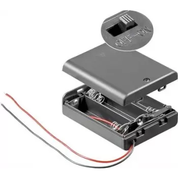 Wentronic 12445 pila negro