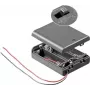 Wentronic 12445 pila negro