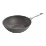 Wok Ballarini 75002-815-0 redondo antracita 30 cm, aluminio, antiadherente de granito/titanio de 6 capas