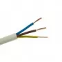 Cable eléctrico flexible OMY 3x0,75 mm² 300 V 100 m