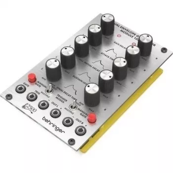Módulo generador de envolvente Behringer 1033 — envolvente dual para sintetizador modular de la serie 2500