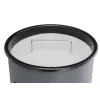 Cenicero/papelera Durable - Redonda - 17 L - Metal