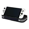 Power A NSCS0087-01, funda, Nintendo, negro, gris, blanco, fieltro, Nintendo Switch, Nintendo Switch Lite, resistente a arañazos