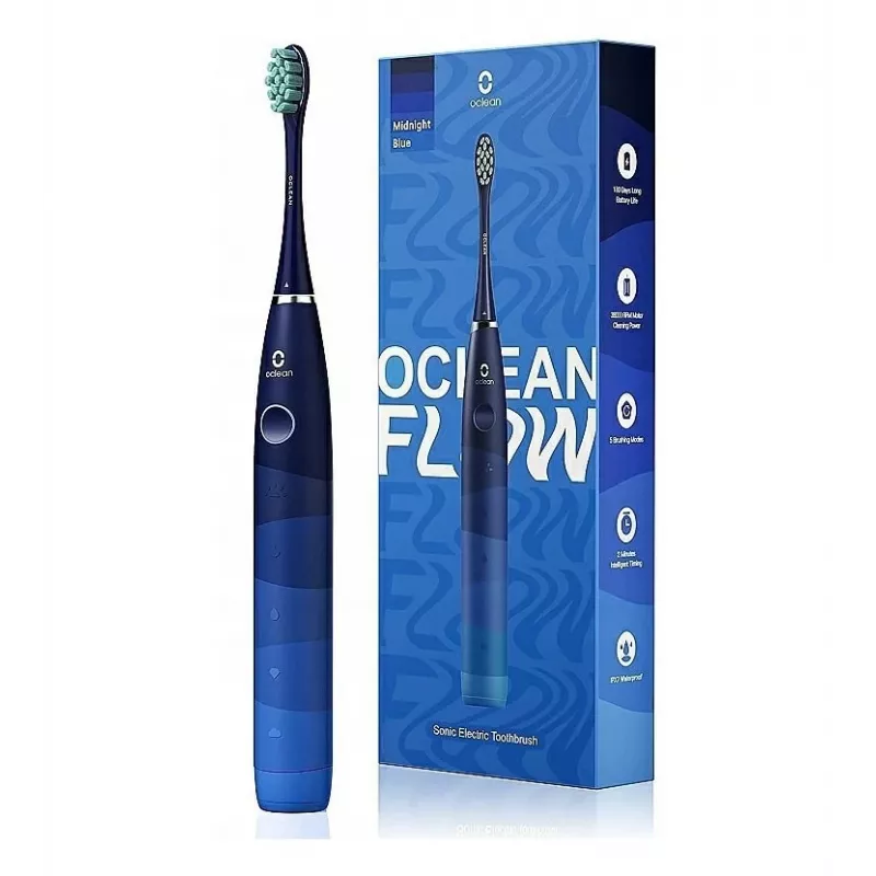 Cepillo de dientes sónico Oclean FLOW adulto azul