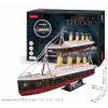 Puzle 3D CubicFun Titanic LED