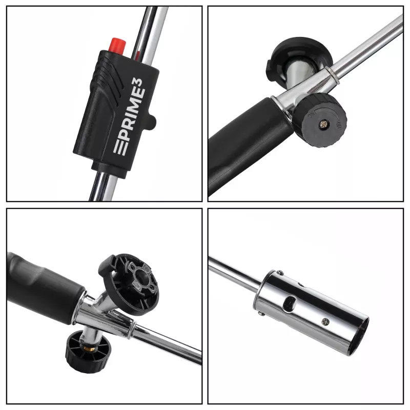 Quemador de malas hierbas PRIME3 GWB21 — dispositivo de gas manual para el control puntual de malas hierbas, modelo GWB21