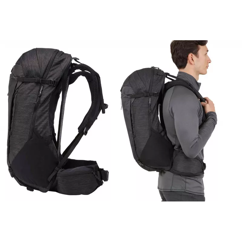 Mochila de hombre Thule 4503 Topio 30L negra
