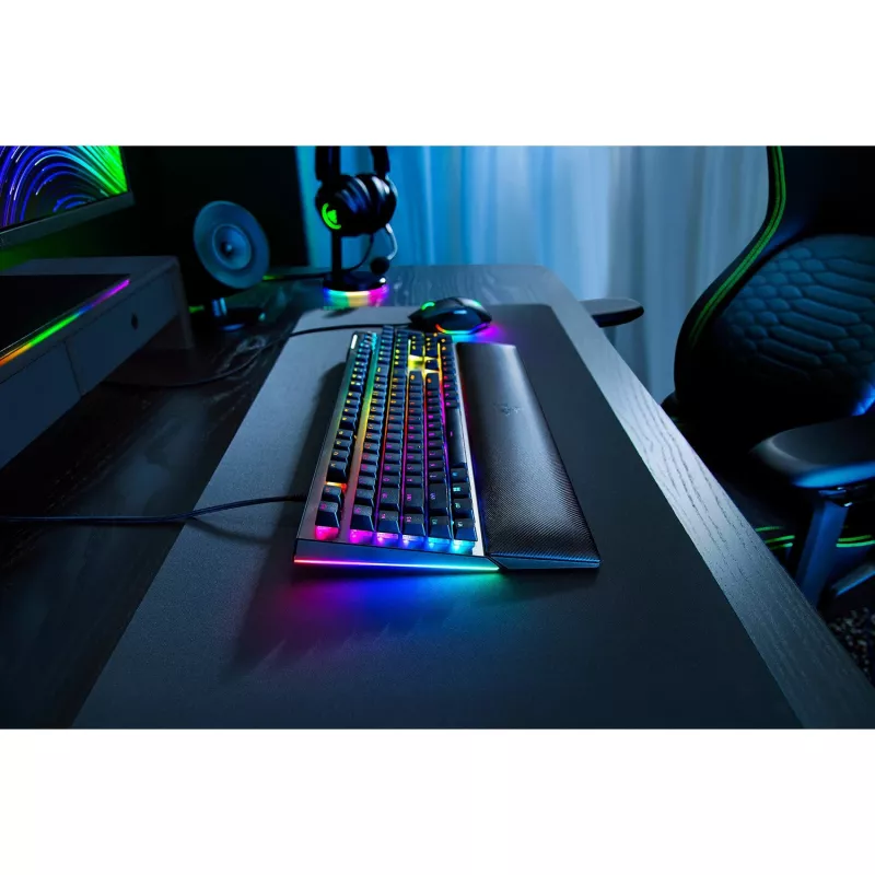 Razer BlackWidow V4 - interruptor Yellow Linear - teclado mecánico gaming