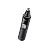 Recortador de pelo nasal flexible Panasonic ER-GN300 para nariz, orejas y cejas, función de succión